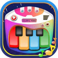 Colorful Piano